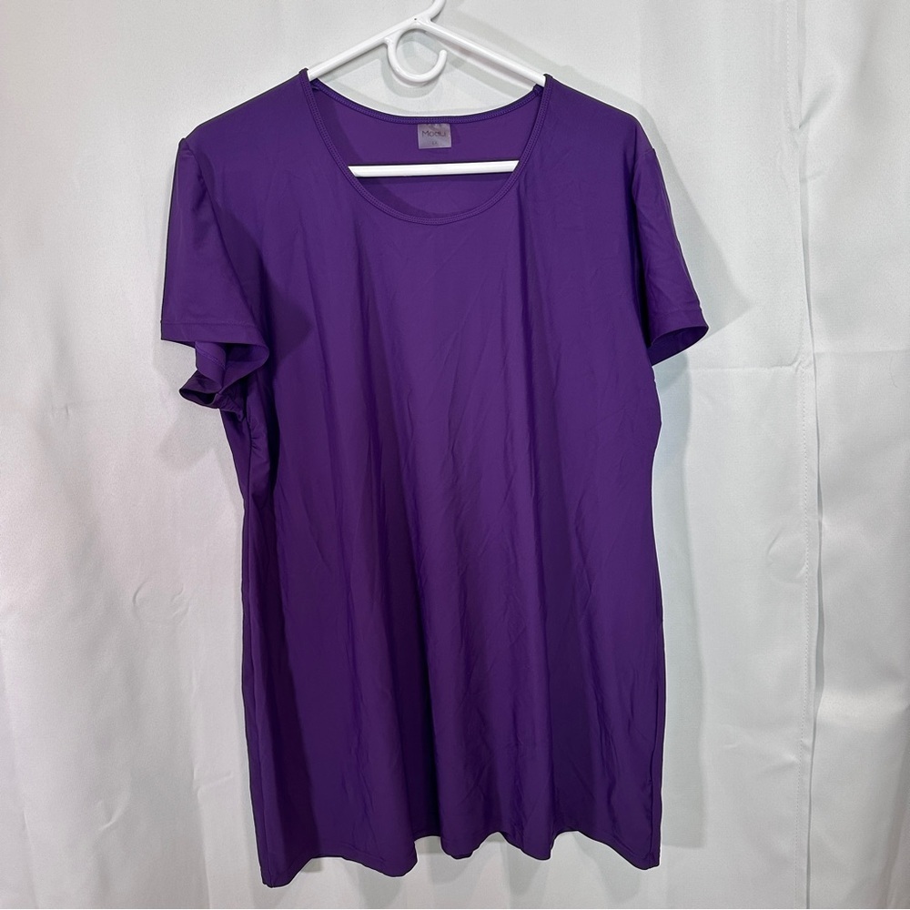 ModLi Women’s Purple Swim Shirt - Size 1X